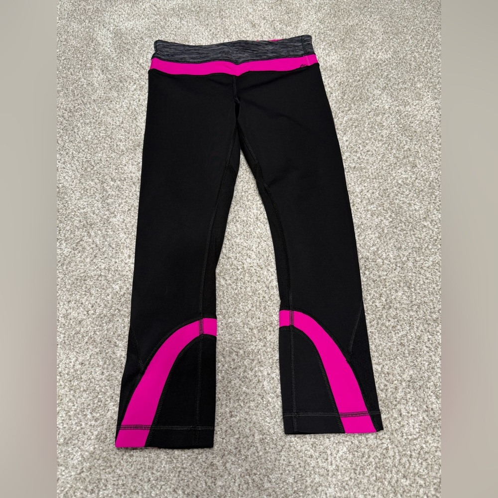 Lululemon Run Inspire crop